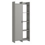 Hanah Home Estantería Gris